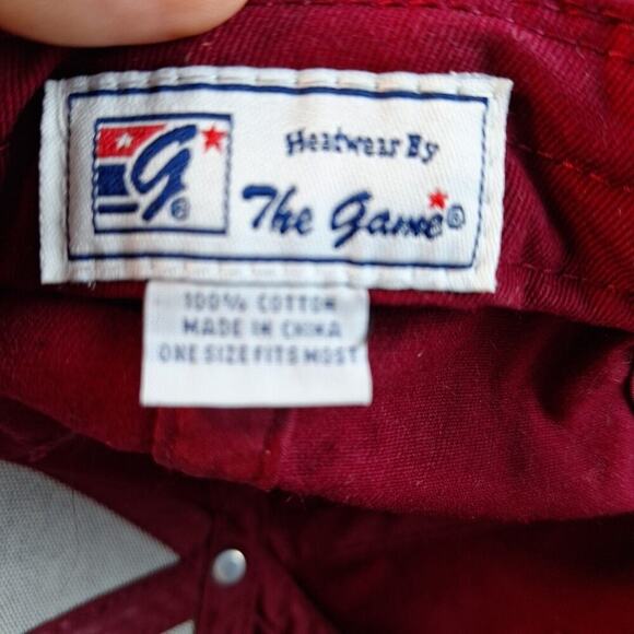 Vintage Michigan International Speedway Adjustable Hat Cap The Game Tag - Picture 9 of 9